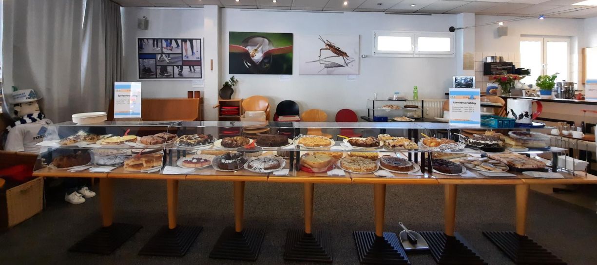 Stadtteilfest 2026 - Lichtblick-Kuchentheke