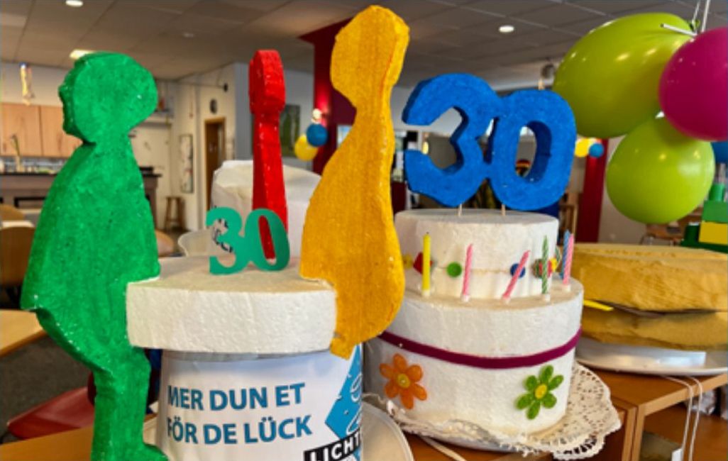 30 Jahre Lichtblick - Mer dun et för de Lück